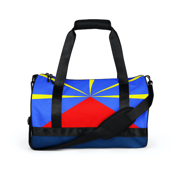 Sac de Sport Unisexe aux couleurs de la Reunion