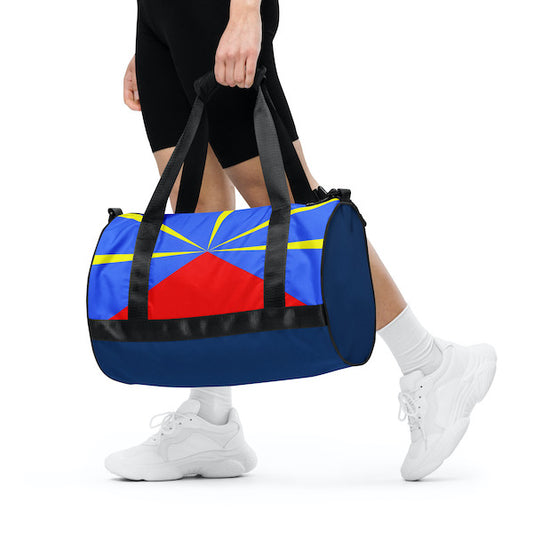 Sac de Sport Unisexe aux couleurs de la Reunion