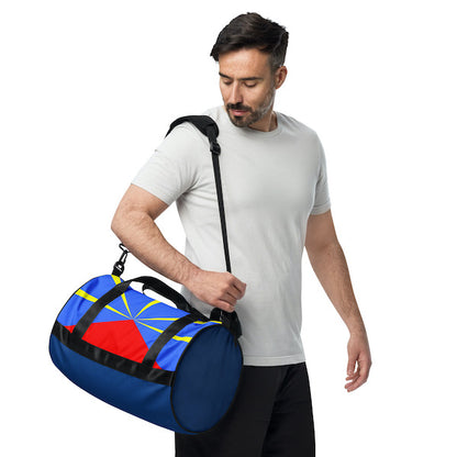Sac de Sport Unisexe aux couleurs de la Reunion