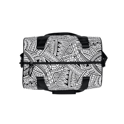 Sac de Sport Unisexe Motif Tribal – Robuste et Stylé