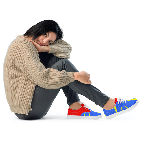 Sneakers Femme – Aux Couleurs de La Réunion