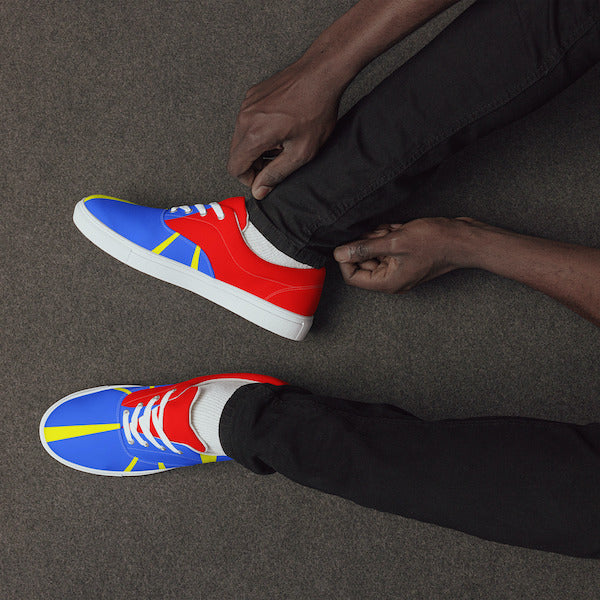 Sneakers Homme – Aux Couleurs de La Réunion