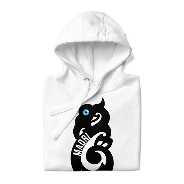 Sweat Shirt  à capuche homme  -  MAORI MANAIA ART - Tatouage Symbole Maori