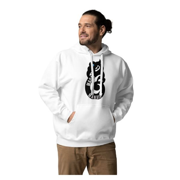 Sweat Shirt  à capuche homme  -  MAORI MANAIA ART - Tatouage Symbole Maori