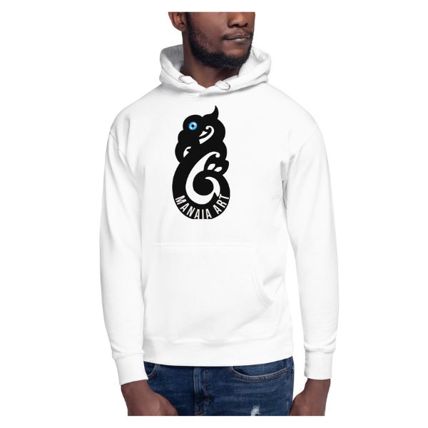 Sweat Shirt  à capuche homme ou Femme  - MANAIA ART - Tatouage Symbole Maori