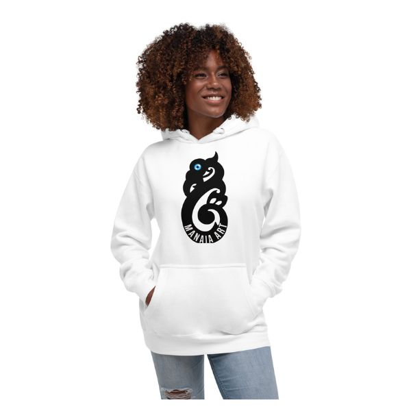 Sweat Shirt  à capuche homme ou Femme  - MANAIA ART - Tatouage Symbole Maori