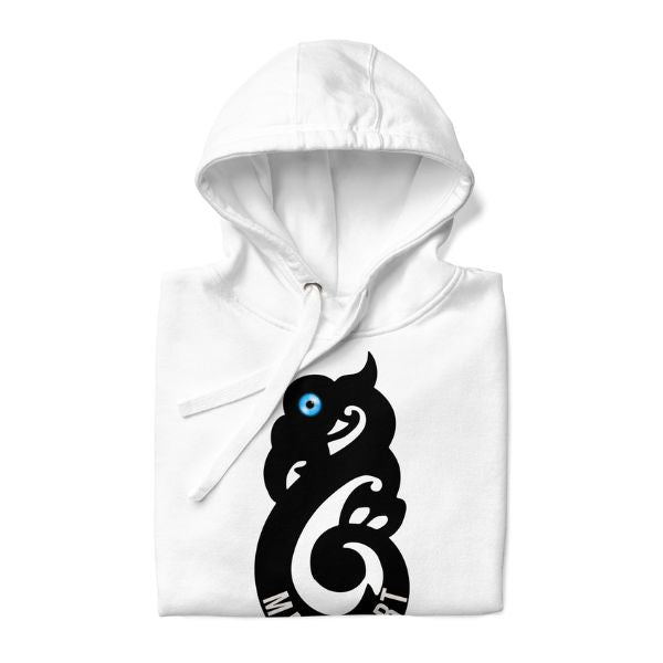 Sweat Shirt  à capuche homme ou Femme  - MANAIA ART - Tatouage Symbole Maori