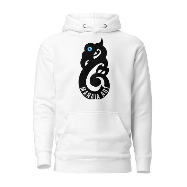 Sweat Shirt  à capuche homme ou Femme  - MANAIA ART - Tatouage Symbole Maori