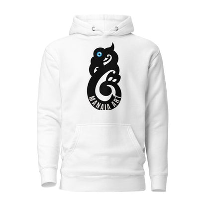 Sweat Shirt  à capuche homme ou Femme  - MANAIA ART - Tatouage Symbole Maori