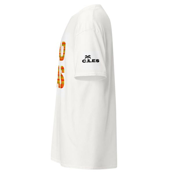 T-shirt Unisexe LOVE MADRAS – Martinique | Style affirmé et décontracté