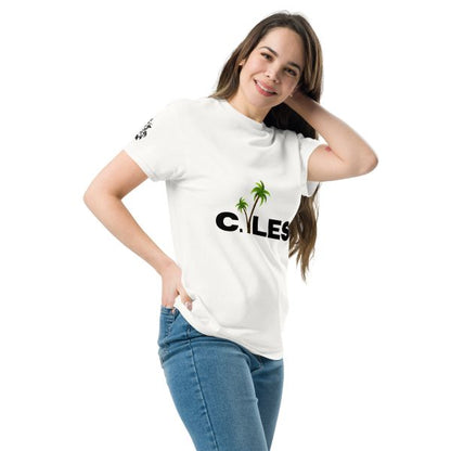 T-shirt Unisexe CÎLES – Style affirmé et décontracté
