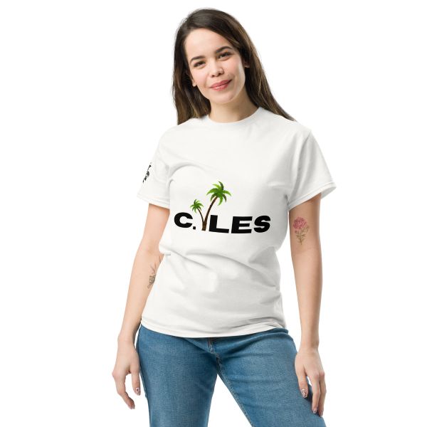 T-shirt Unisexe CÎLES – Style affirmé et décontracté