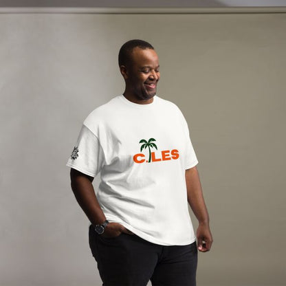 T-shirt Unisexe CÎLES – Style affirmé et décontracté
