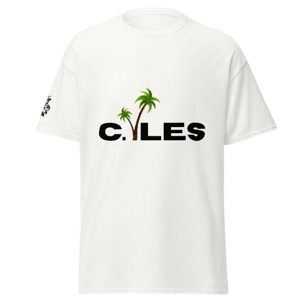 T-shirt Unisexe CÎLES – Style affirmé et décontracté
