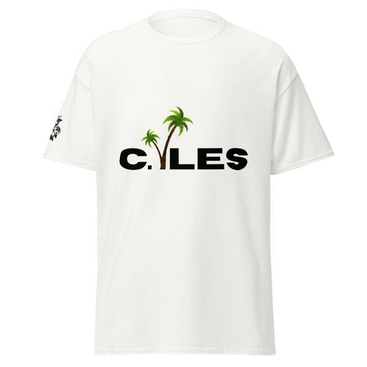 T-shirt Unisexe CÎLES – Style affirmé et décontracté