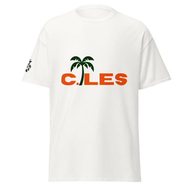 T-shirt Unisexe CÎLES – Style affirmé et décontracté