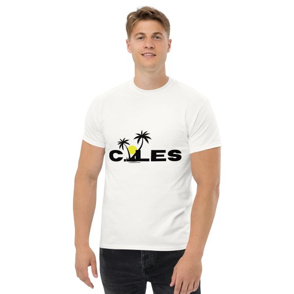 T-shirt Unisexe CÎLES – Style affirmé et décontracté