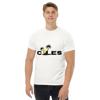T-shirt Unisexe CÎLES – Style affirmé et décontracté