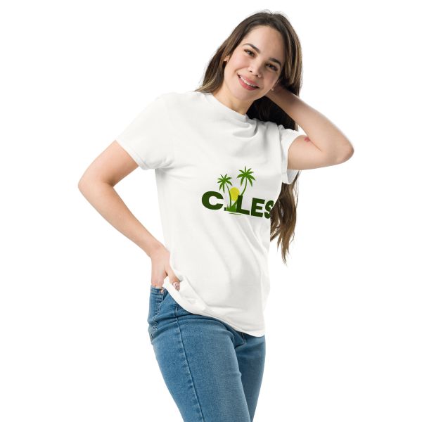 T-shirt Unisexe CÎLES – Style affirmé et décontracté