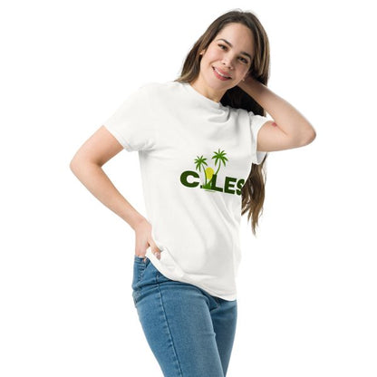 T-shirt Unisexe CÎLES – Style affirmé et décontracté