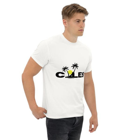 T-shirt Unisexe CÎLES – Style affirmé et décontracté