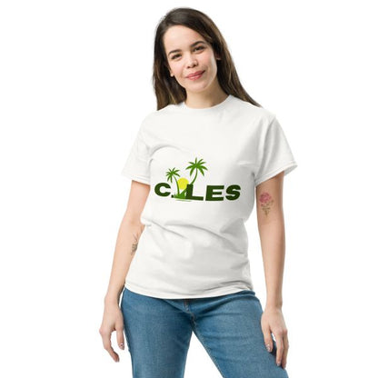 T-shirt Unisexe CÎLES – Style affirmé et décontracté