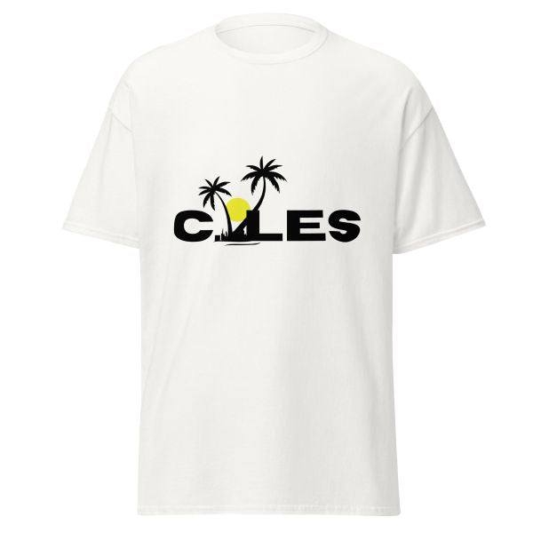 T-shirt Unisexe CÎLES – Style affirmé et décontracté