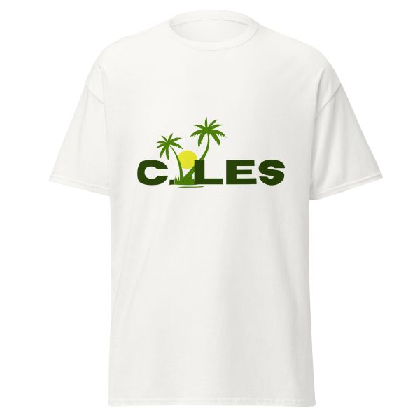 T-shirt Unisexe CÎLES – Style affirmé et décontracté