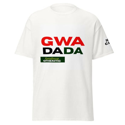 T-shirt Unisexe GWADADA – GWADLOUP OTHENTIC | Style affirmé & authentique