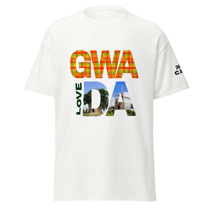T-shirt Unisexe LOVA GWADA – Guadeloupe | Style affirmé et décontracté