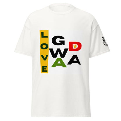 T-shirt Unisexe LOVA GWADA – Guadeloupe | Style affirmé et décontracté
