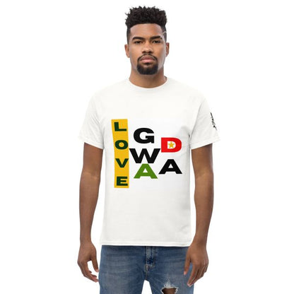 T-shirt Unisexe LOVA GWADA – Guadeloupe | Style affirmé et décontracté