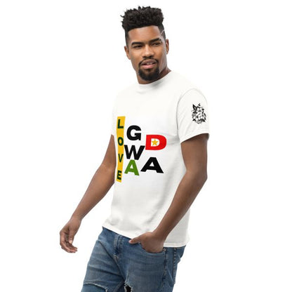 T-shirt Unisexe LOVA GWADA – Guadeloupe | Style affirmé et décontracté