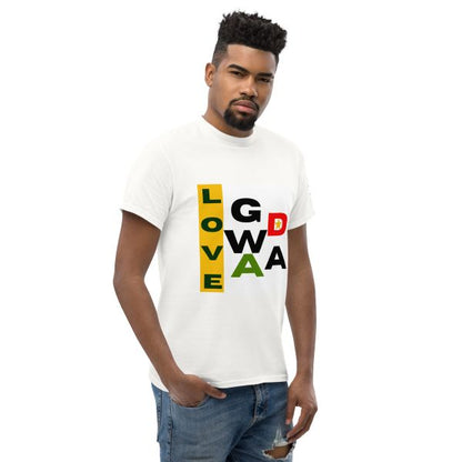 T-shirt Unisexe LOVA GWADA – Guadeloupe | Style affirmé et décontracté