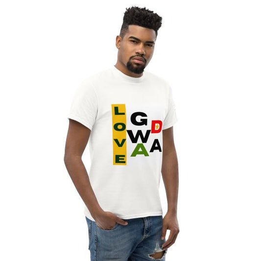 T-shirt Unisexe LOVA GWADA – Guadeloupe | Style affirmé et décontracté