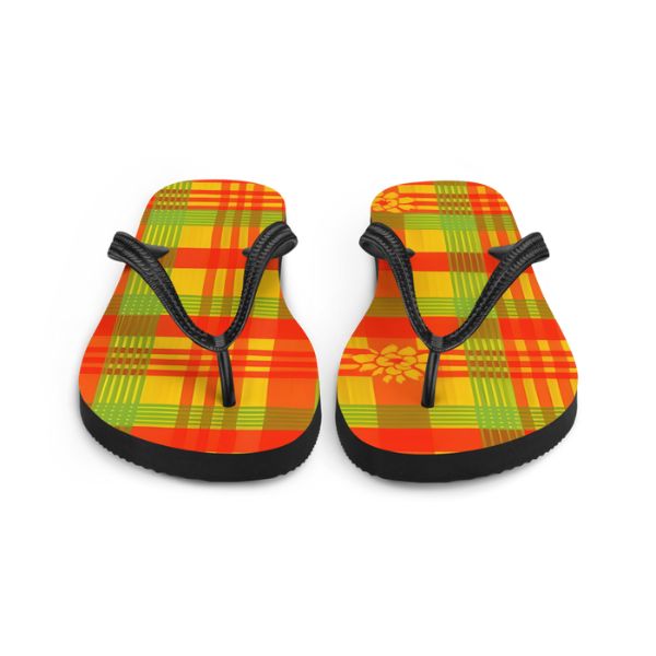 Tongs Madras Caraïbes