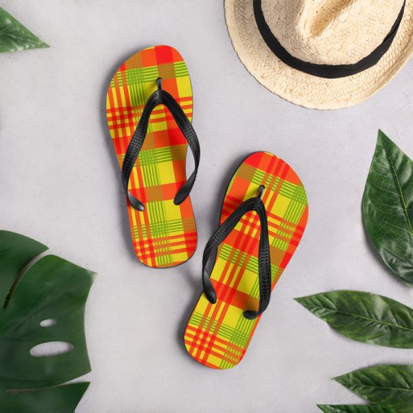 Tongs Madras Caraïbes