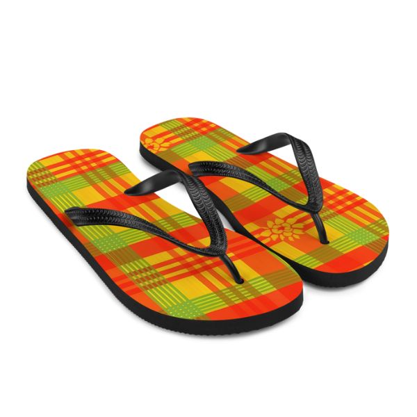 Tongs Madras Caraïbes