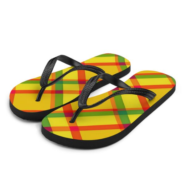 Tongs Madras Caraïbes