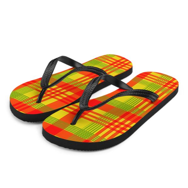 Tongs Madras Caraïbes