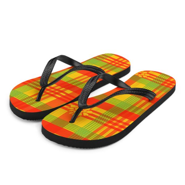 Tongs Madras Caraïbes