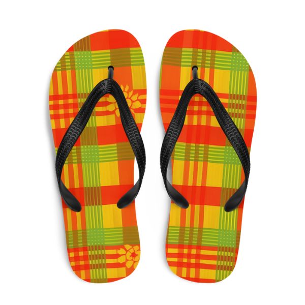 Tongs Madras Caraïbes