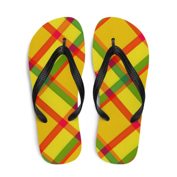 Tongs Madras Caraïbes