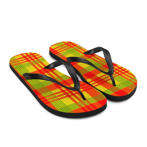 Tongs Madras Caraïbes