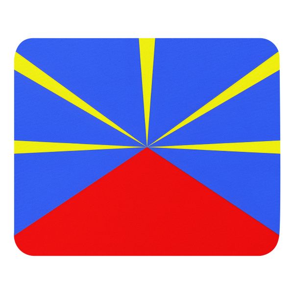 Tapis de souris aux couleurs de La Réunion – Style, confort et précision