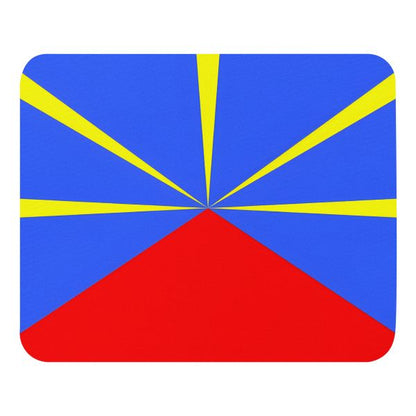Tapis de souris aux couleurs de La Réunion – Style, confort et précision