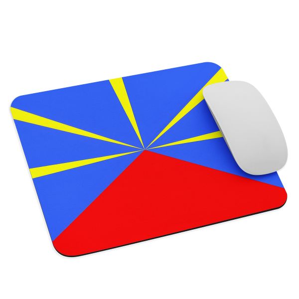 Tapis de souris aux couleurs de La Réunion – Style, confort et précision