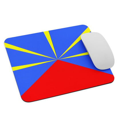 Tapis de souris aux couleurs de La Réunion – Style, confort et précision