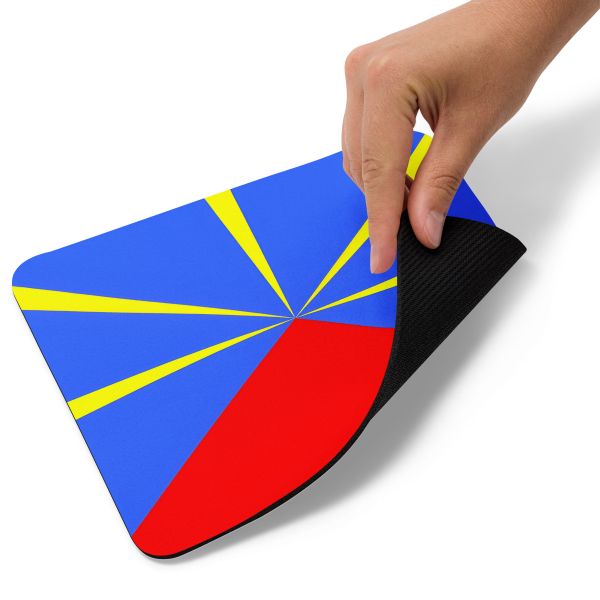 Tapis de souris aux couleurs de La Réunion – Style, confort et précision