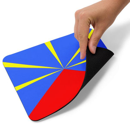 Tapis de souris aux couleurs de La Réunion – Style, confort et précision